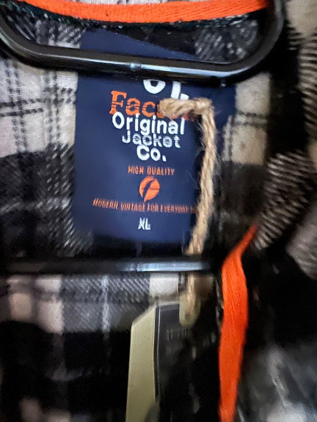 Giacche: Factor original veste/chemise – Nuovo e nell'imballaggio originale da Savagnier venduto da Pivovar2 1