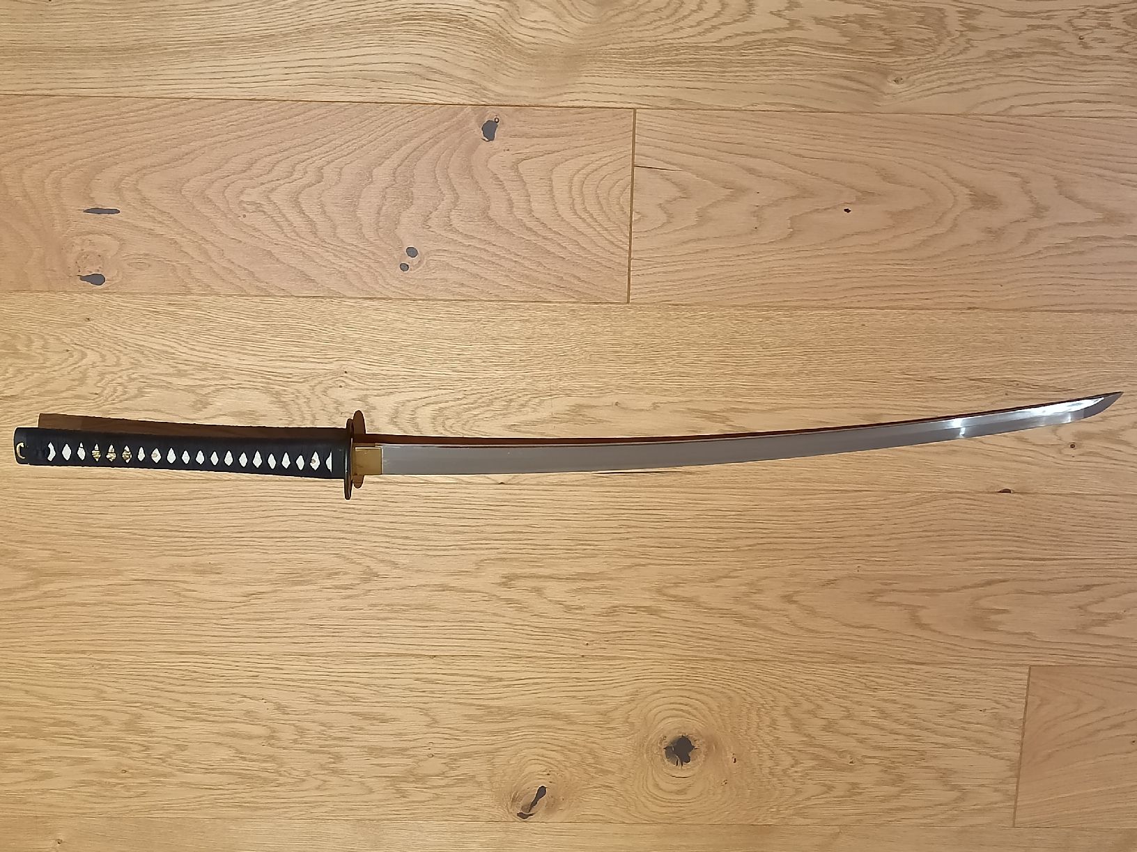 Arte internazionale: John Lee Katana geschliffen – Nuovo (secondo la descrizione) da Nottwil venduto da Dorje67