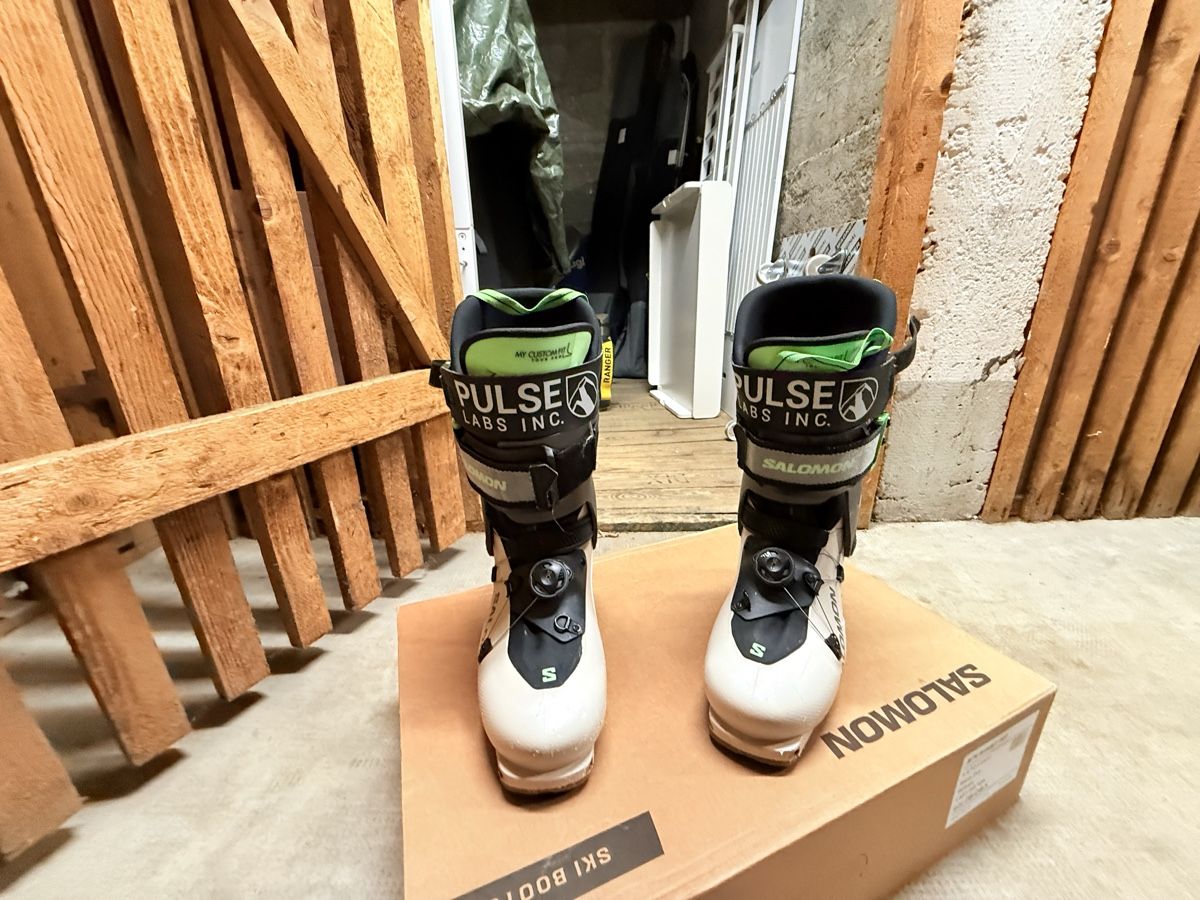 Salomon Scarpe da uomo: Salomon MTN Summit Pro – Usato da Genève venduto da auzi84 2