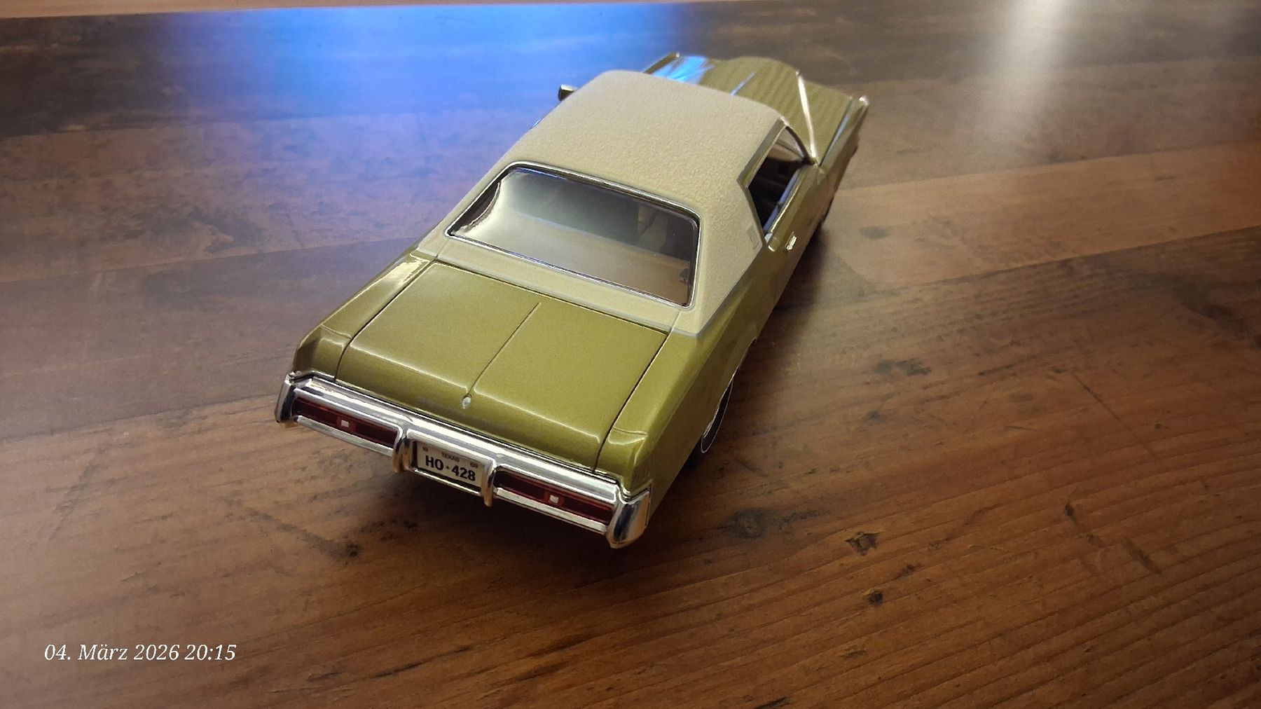 AMT/ERTL Modellini d'auto: Pontiac Grand Prix 1:18 – Nuovo (secondo la descrizione) da Wolfenschiessen venduto da 2-stroke-garage 2
