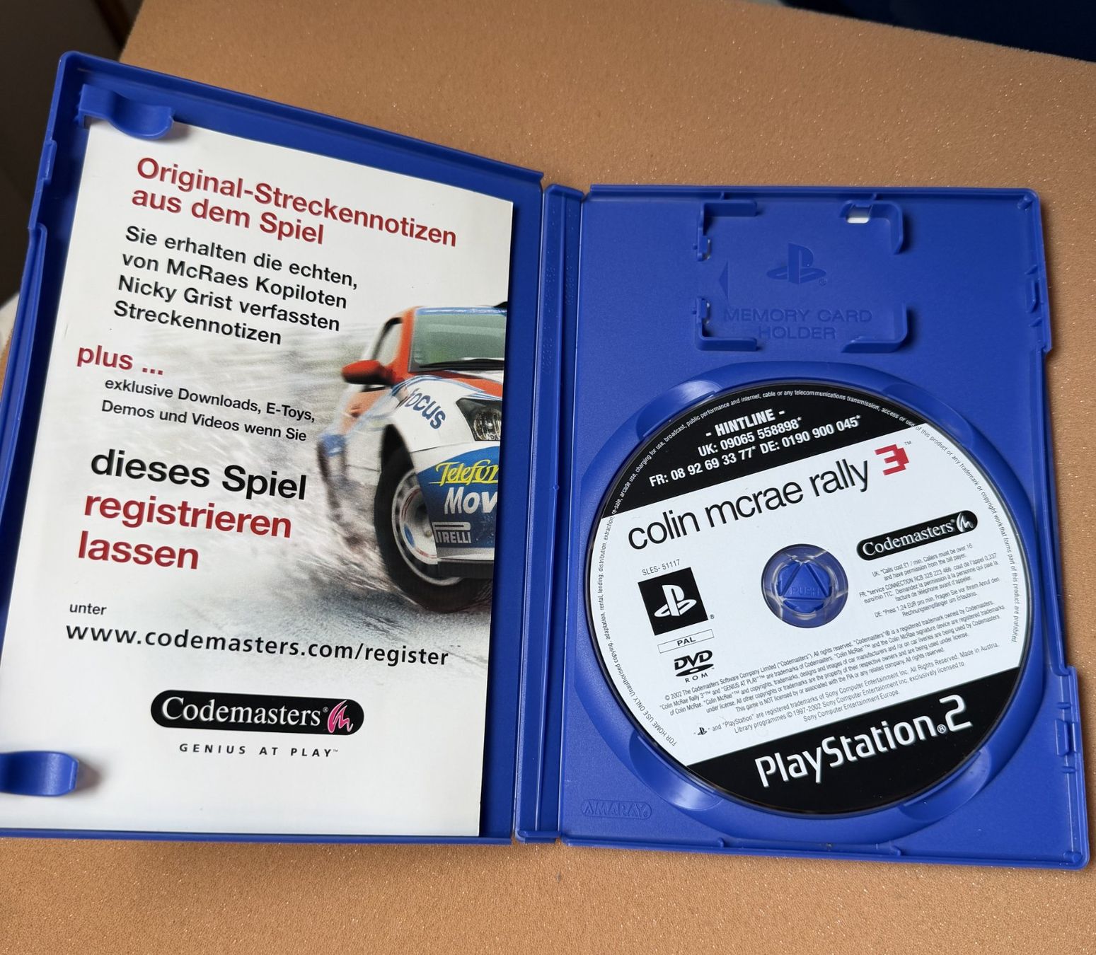 Jeux: Colin McRae Rally 3 (PS2) – D'occasion à Zürich par rob_s967 1