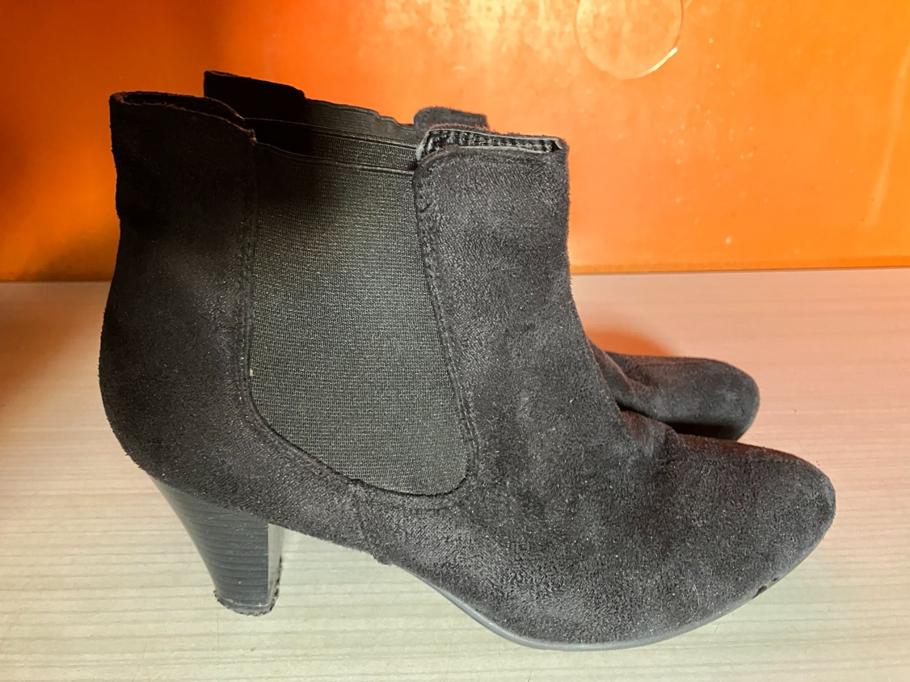 Rainbow Scarpe da donna: Bottines / Stiefelette Rainbow (pointure 40) – Usato da Fribourg venduto da Alexia90