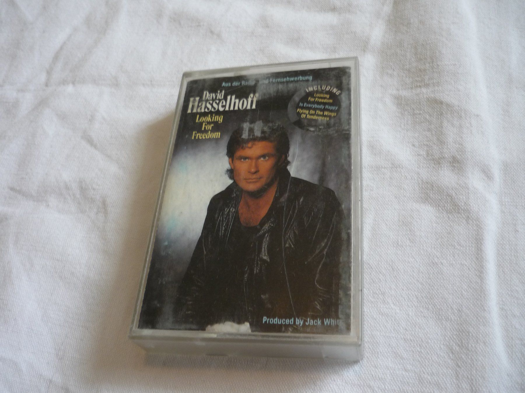 Musicassette: Musikkassette - 80s 70s Pop - David Hasselhoff - looking for – Usato da Beringen venduto da Flatretriever