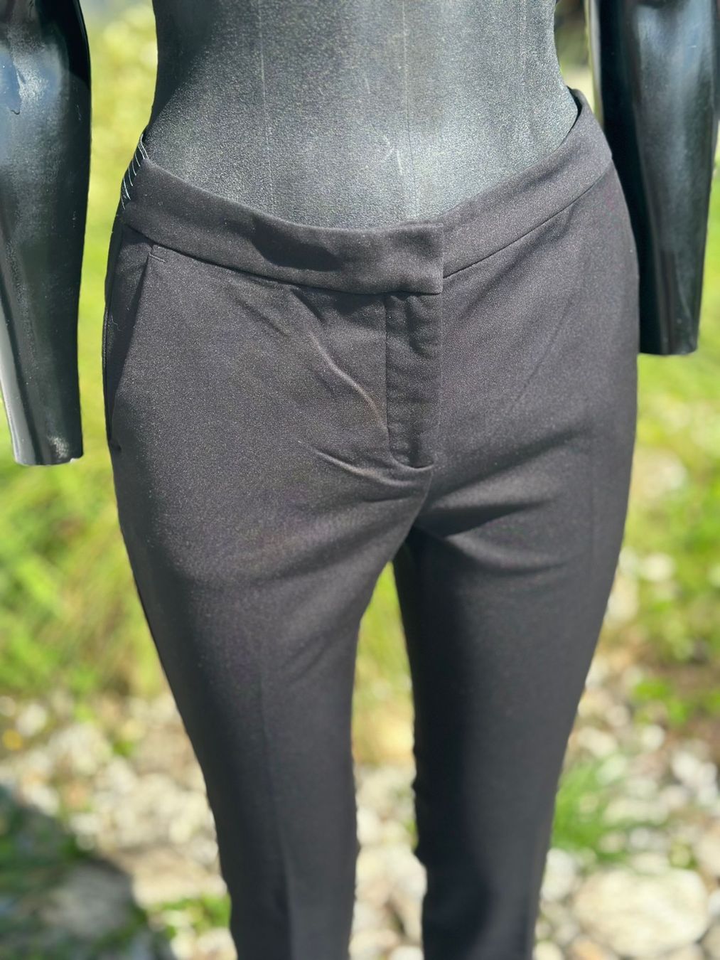 Zara Pantaloni: Basic Stoffhose Gr. S – Usato da Zufikon venduto da Modestil365 4