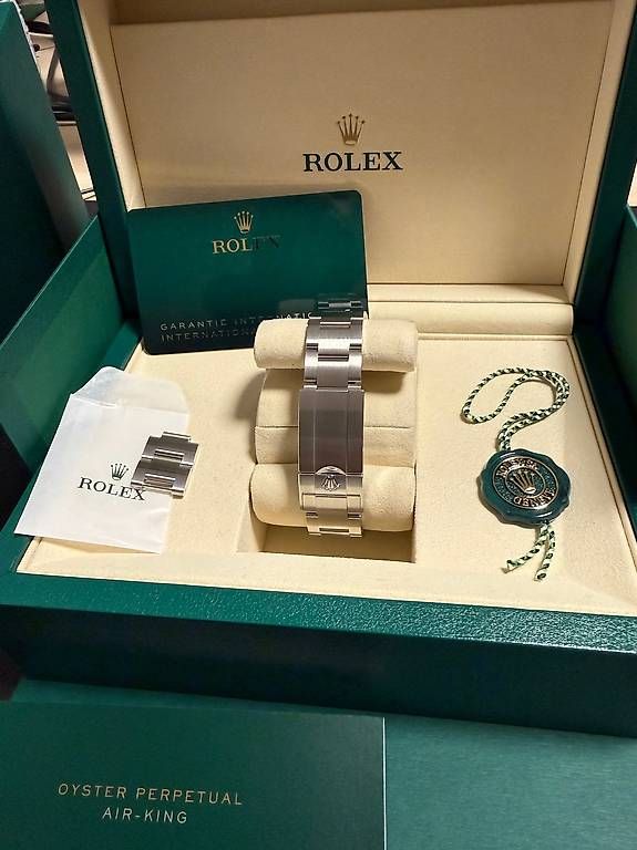 Rolex Uhren: Rolex Air King – Gebraucht aus Buchrain von tho_vl8h 2