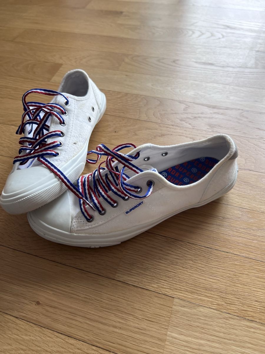 Superdry Scarpe da donna: SuperDry weiss 37 – Usato da Neuhaus SG venduto da bernike 2