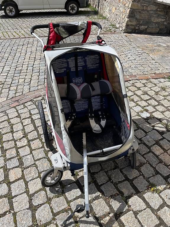 Rimorchi: Velowagen / Kinderwagen – Usato da Ilanz venduto da Tomyniceday 3