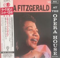 ELLA FITZGERALD - ELLA FITZGERALD AT THE OPERA HOUSE