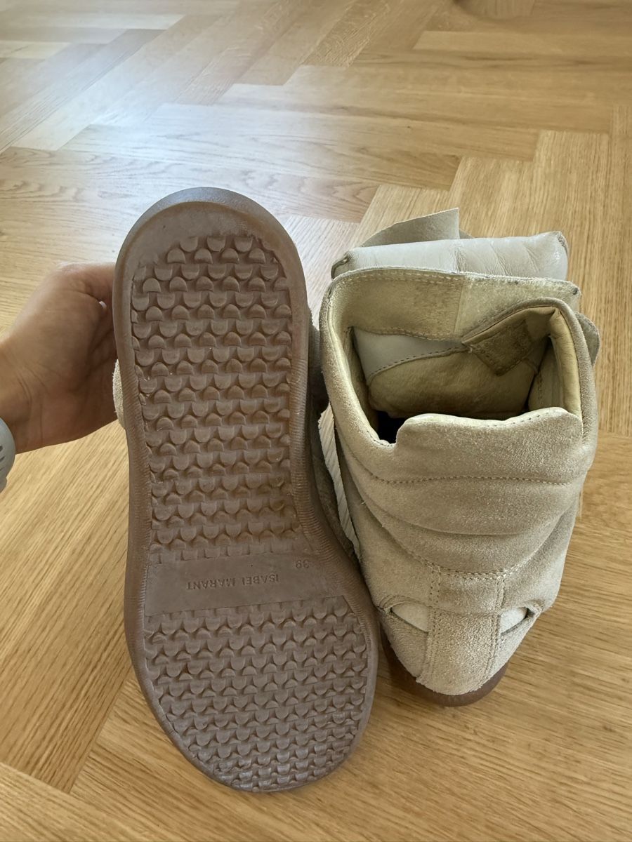Isabel Marant Scarpe da donna: Isabel Marant Sneaker mit Heel 39 – Nuovo (secondo la descrizione) da Zürich venduto da lmk_99 2