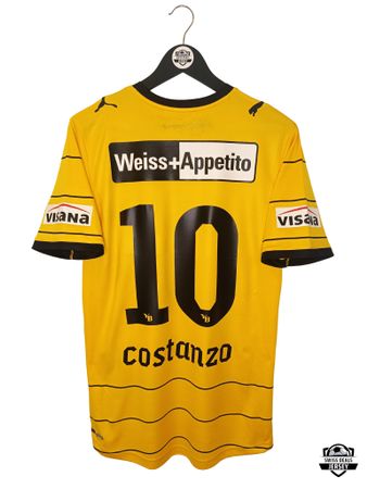 COSTANZO #10 Original Young Boys 2011-12 Home Trikot