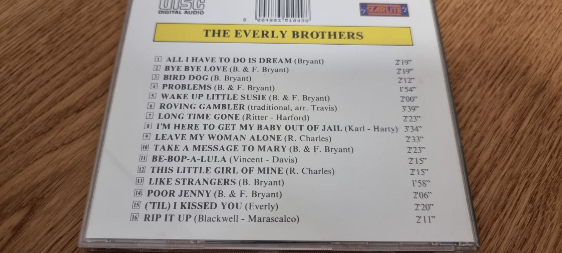 CD: CD: The Everly Brothers – Usato da Lachen SZ venduto da allesweg78 1