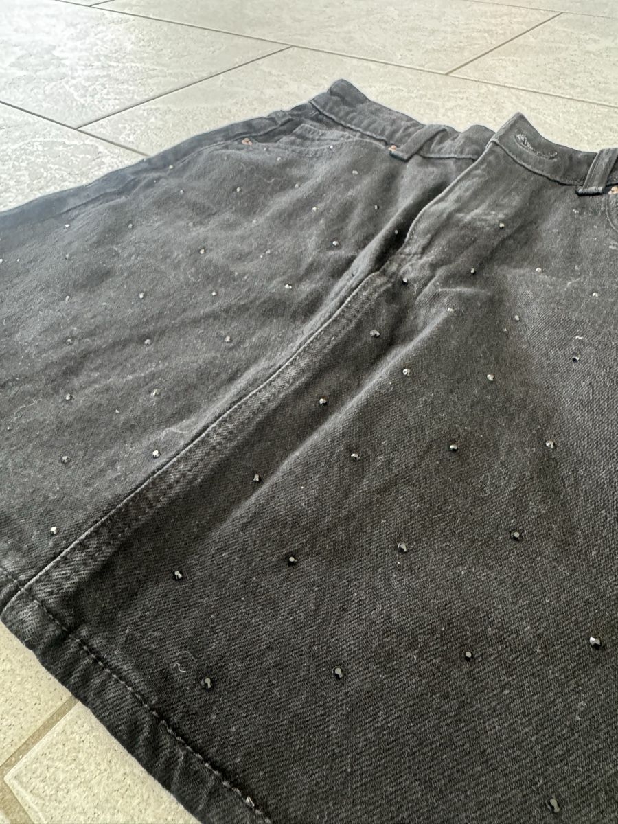 Vero Moda Gonne: Jeansrock Vero Moda schwarz – Usato da Roggwil BE venduto da joana.a16 1