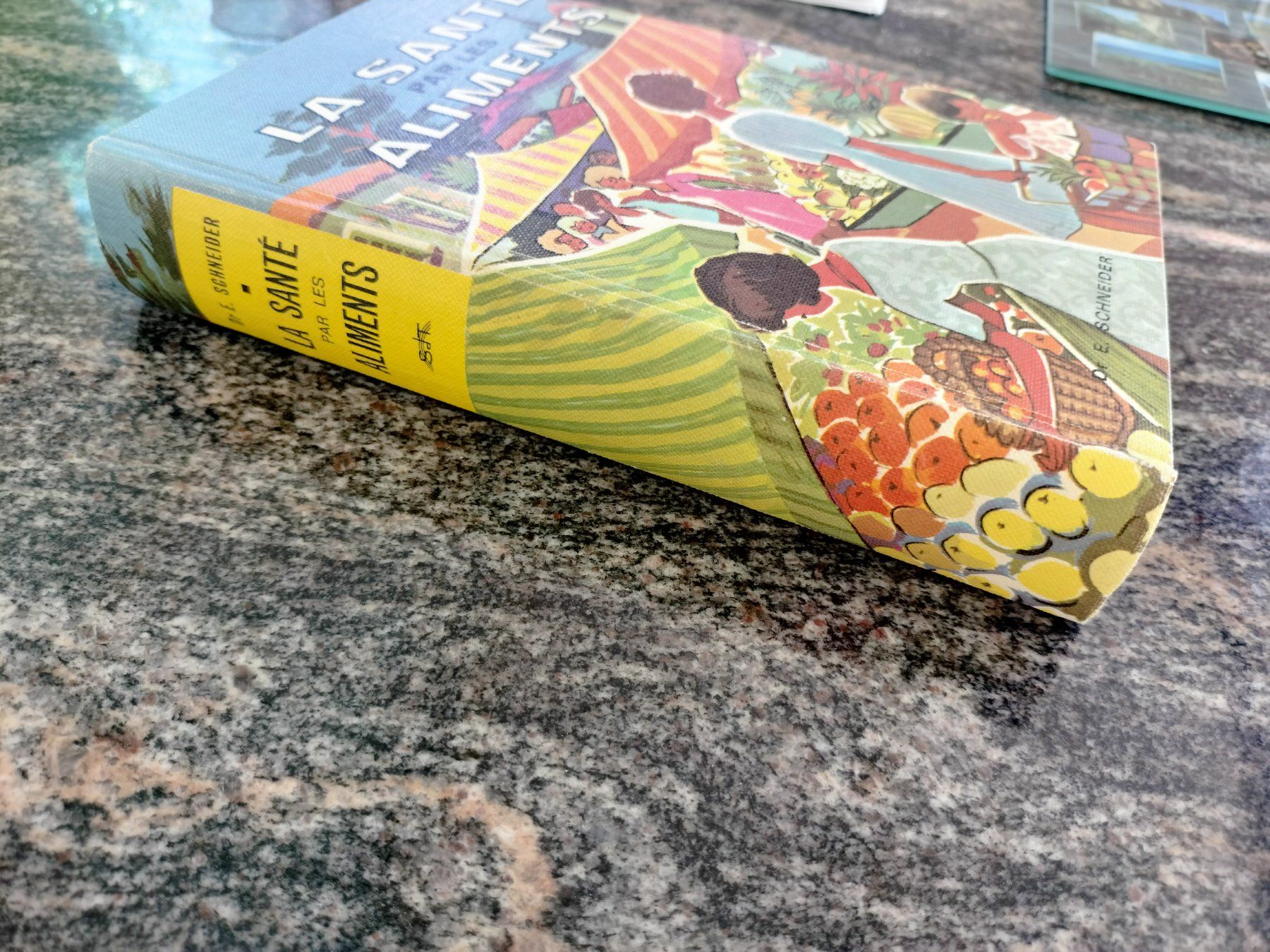 Libri: La santé par les aliments Dr E. Schneider 1968 numéroté – Nuovo (secondo la descrizione) da Cortaillod venduto da rozinna 1