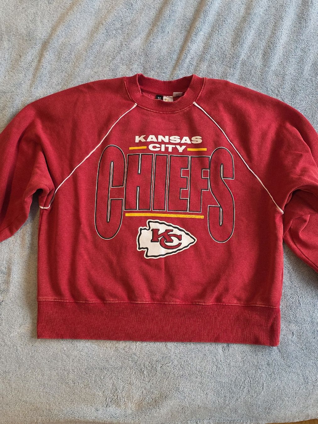 Maglioni & Felpe: Kansas City Chiefs Pullover, Grösse XXS, Rot – Nuovo (secondo la descrizione) da St Gallen venduto da vir_5kgt