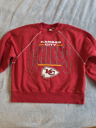 Kansas City Chiefs Pullover, Grösse XXS, Rot