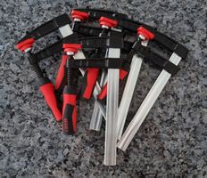 5 Bessey Schraubzwingen sehr guter Zustand!!