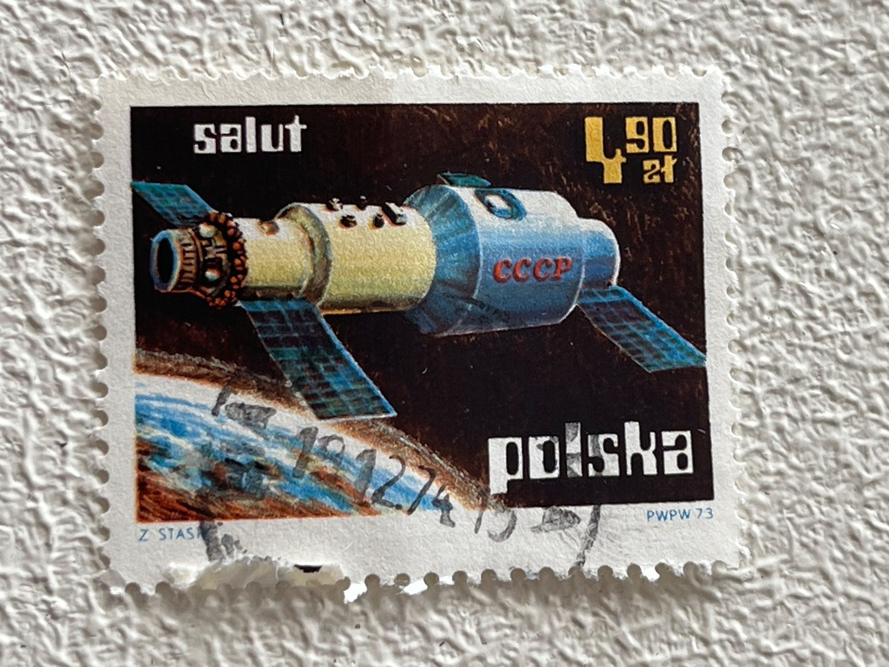 Alle Briefmarken: Polen Briefmarke – Gebraucht aus Chiasso von AzenYa