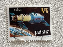 Polen Briefmarke