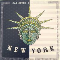 Malbuch New York "Night & Day" -Top Zustand- Rarität!