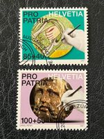 Pro Patria 2021 - B343-B344 - ʘ coin / Jour d’émission