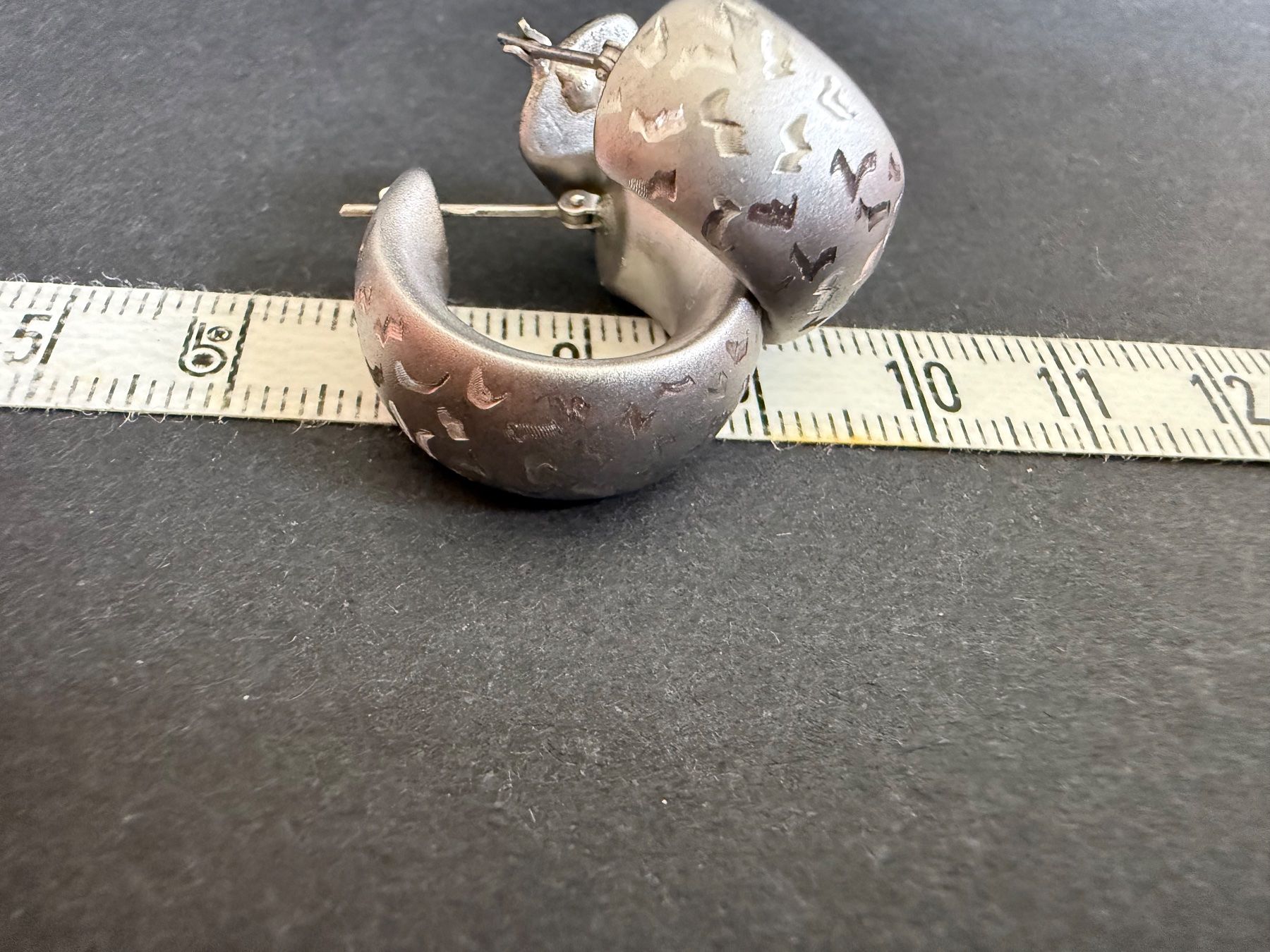Ohrringe & -stecker: Silber Creolen 925 – Gebraucht aus Spiegel b. Bern von Rogger72 3