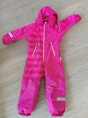Reima Schneeanzug Gr. 116 pink