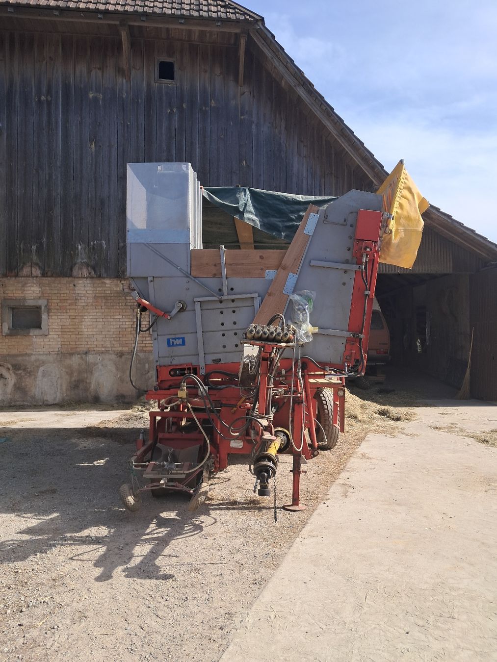 Tutte le macchine: Samro Master SC RB – Usato da Ersigen venduto da strahmsimon