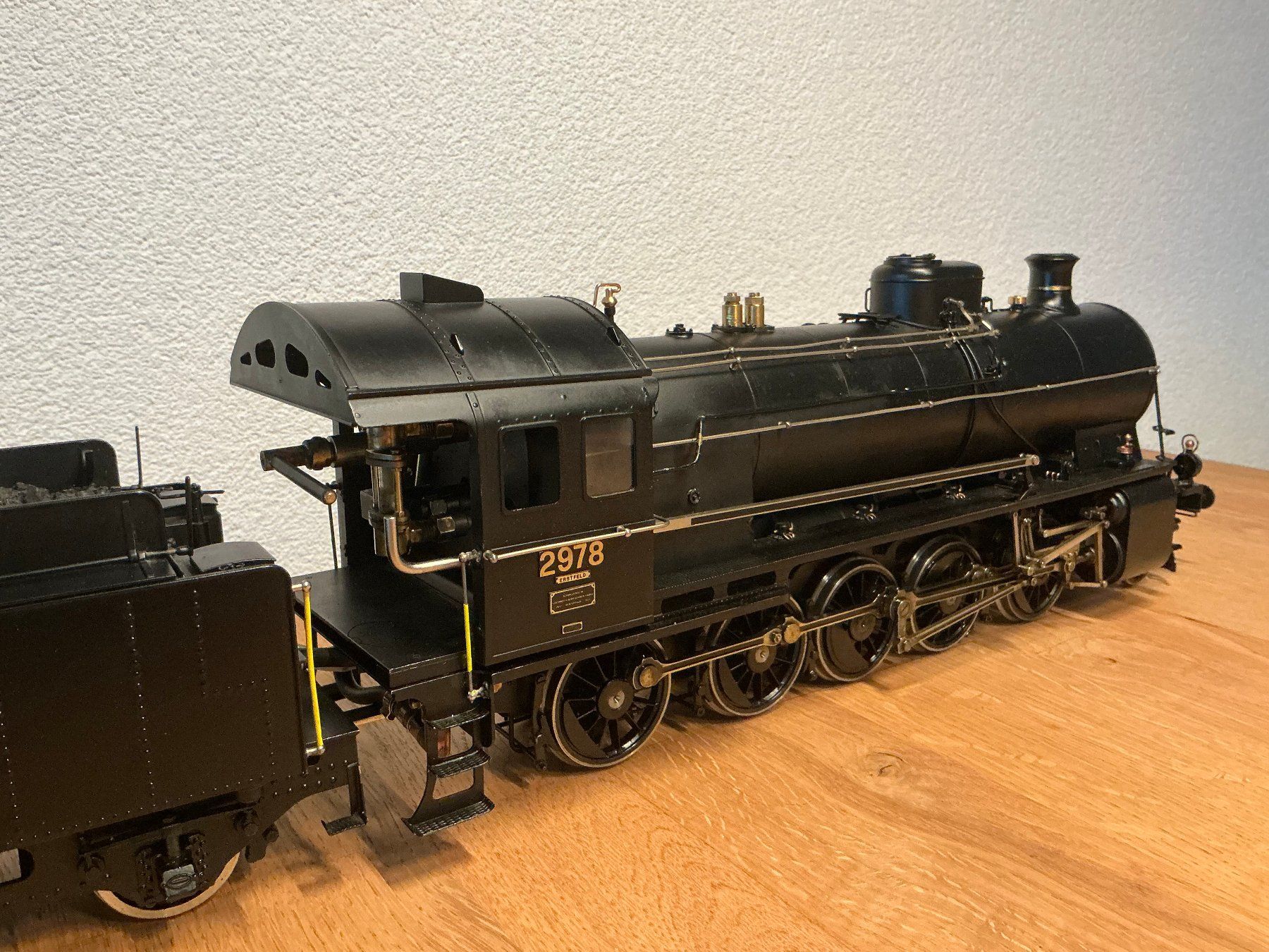 Modellini di ferrovie: Echtdampflok C 5/6 Spur 1 – Usato da Lengnau BE venduto da simag48 2