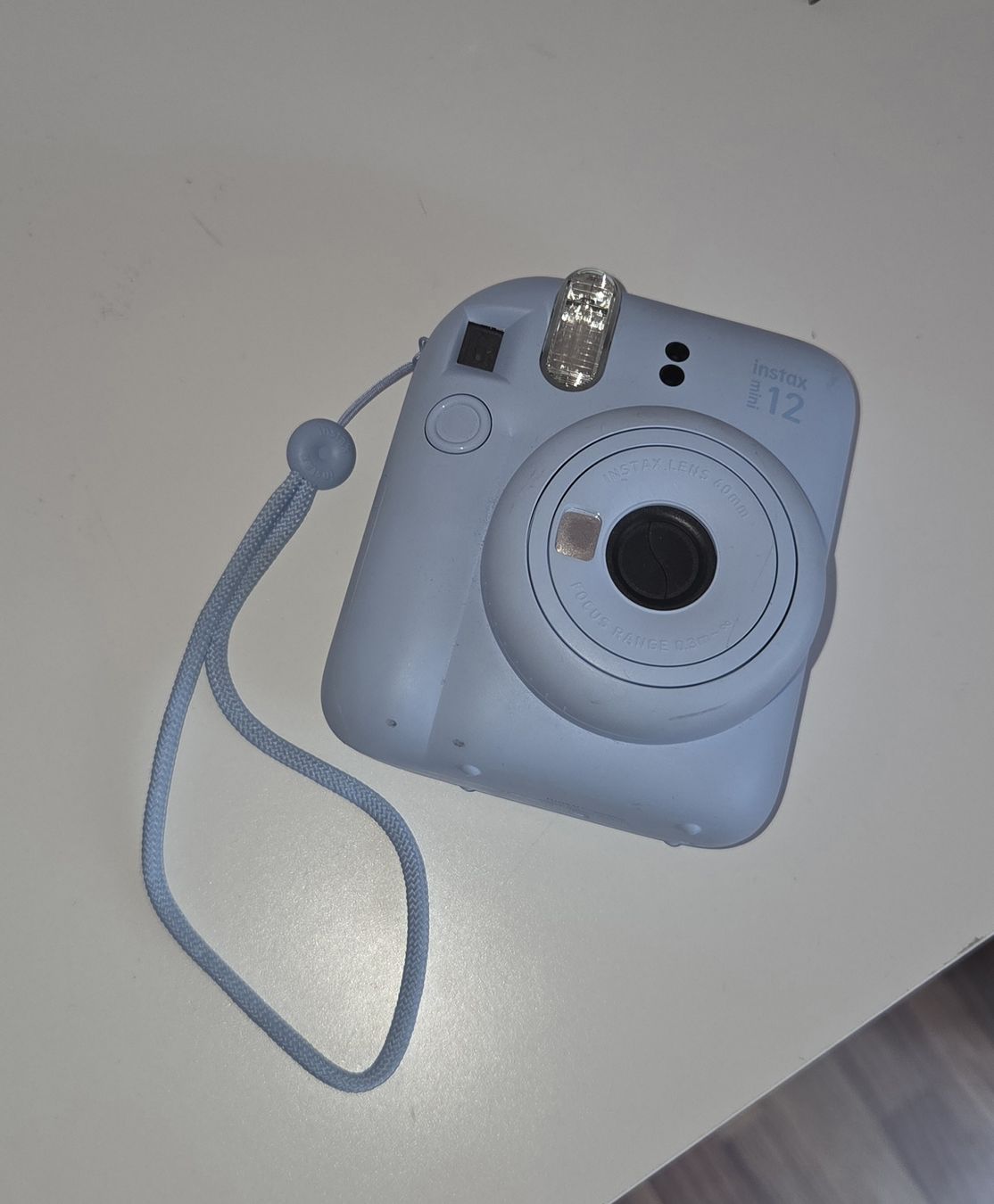 Fujifilm Kamera: Fujifilm Instax Mini 12 Hellblau Sofortbildkamera  – Gebraucht aus Remigen von gia_r6nx