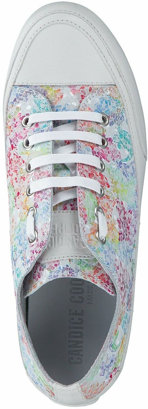 Cooper Scarpe da donna: Candice Cooper Sneaker weiss mit Regenbogen Punkte 38 – Nuovo e nell'imballaggio originale da Zürich venduto da rar_b2y9 3