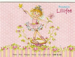 Postfrisches Markenheftchen Lillifee, Frankatur 8.50 Fr.