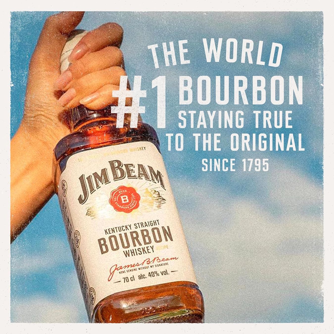 Spirituosen: Jim Beam White | Kentucky Straight Bourbon Whiskey – Neu und originalverpackt aus Bülach von RockBottomOffTheRamp 3