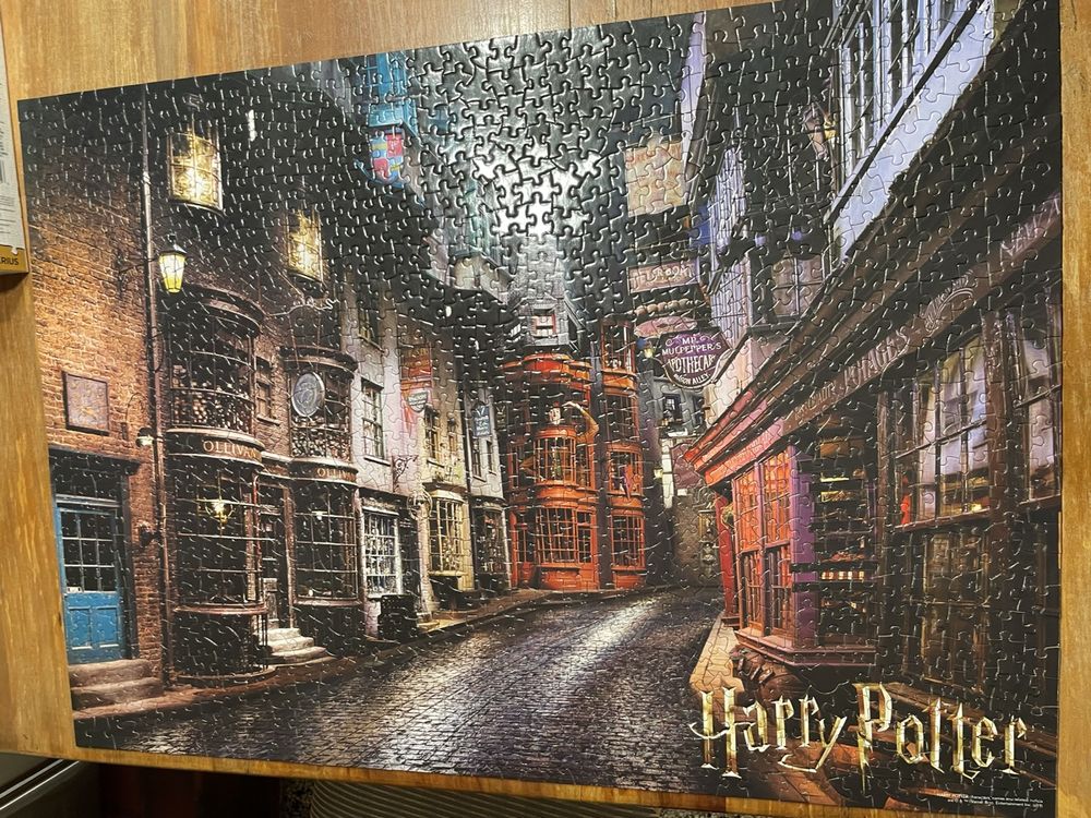Ravensburger Puzzle 15171 - Der Zauberschüler Harry Potter - 1000 Teile
