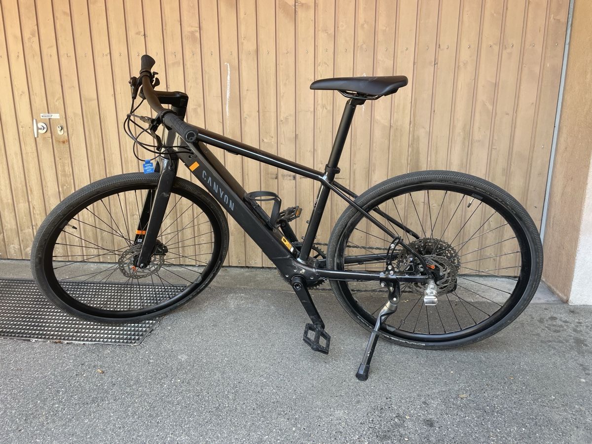 Canyon Vélos: Canyon E-Bike – D'occasion à Hedingen par Tanja764