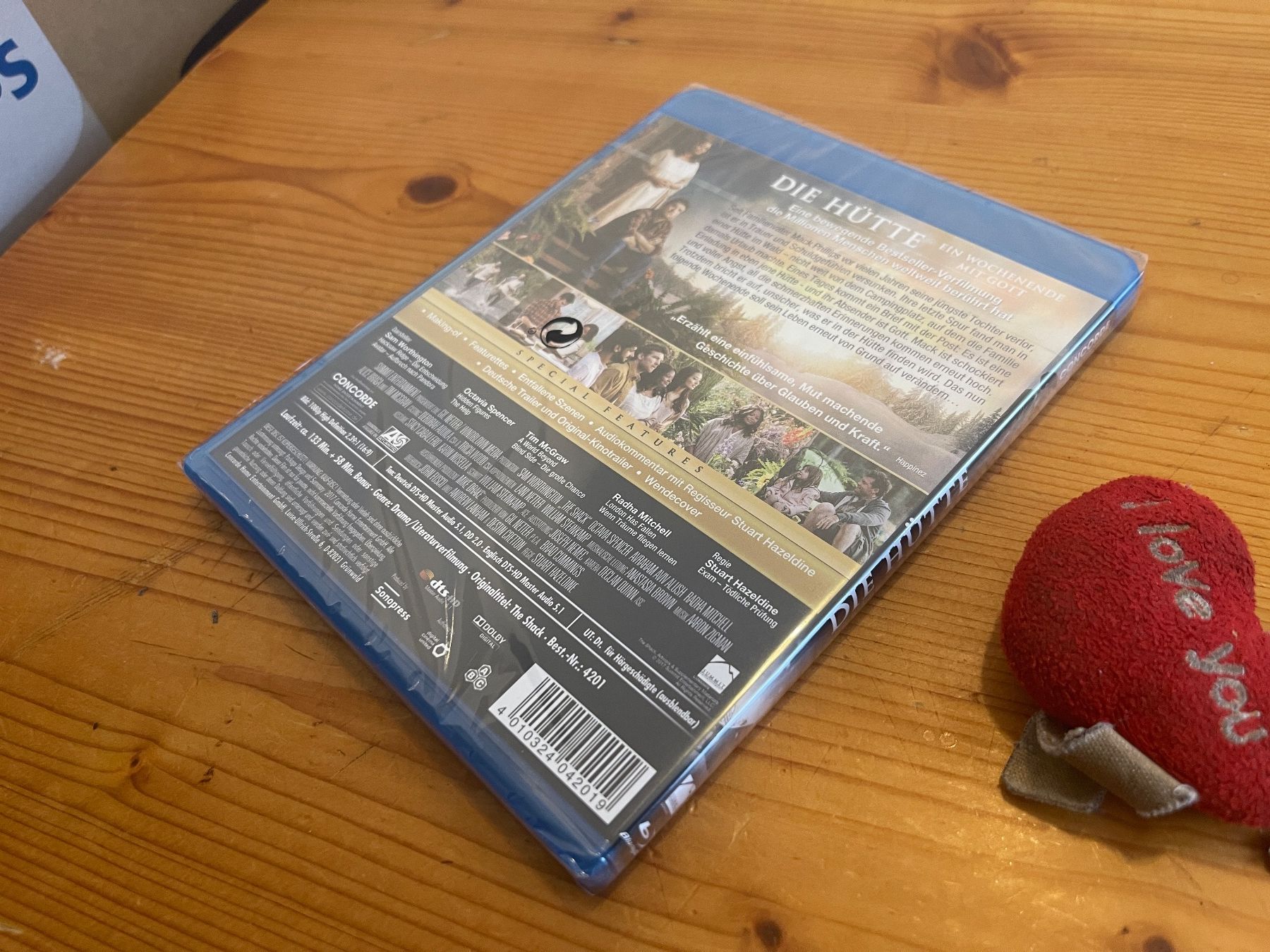 Tutti i DVDs: Die Hütte - Ein Wochenende mit Gott (Blu-ray) – Nuovo e nell'imballaggio originale da Weinfelden venduto da ice_heart_xx 3