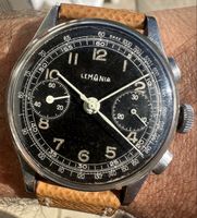 Rare 1940 LEMANIA 15 TL Vintage Chronograph OMEGA 33.3 CHRO!
