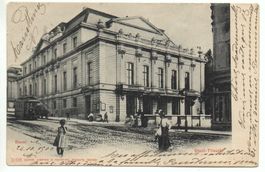 BASEL Stadt-Theater - Strassenbahn, Tram