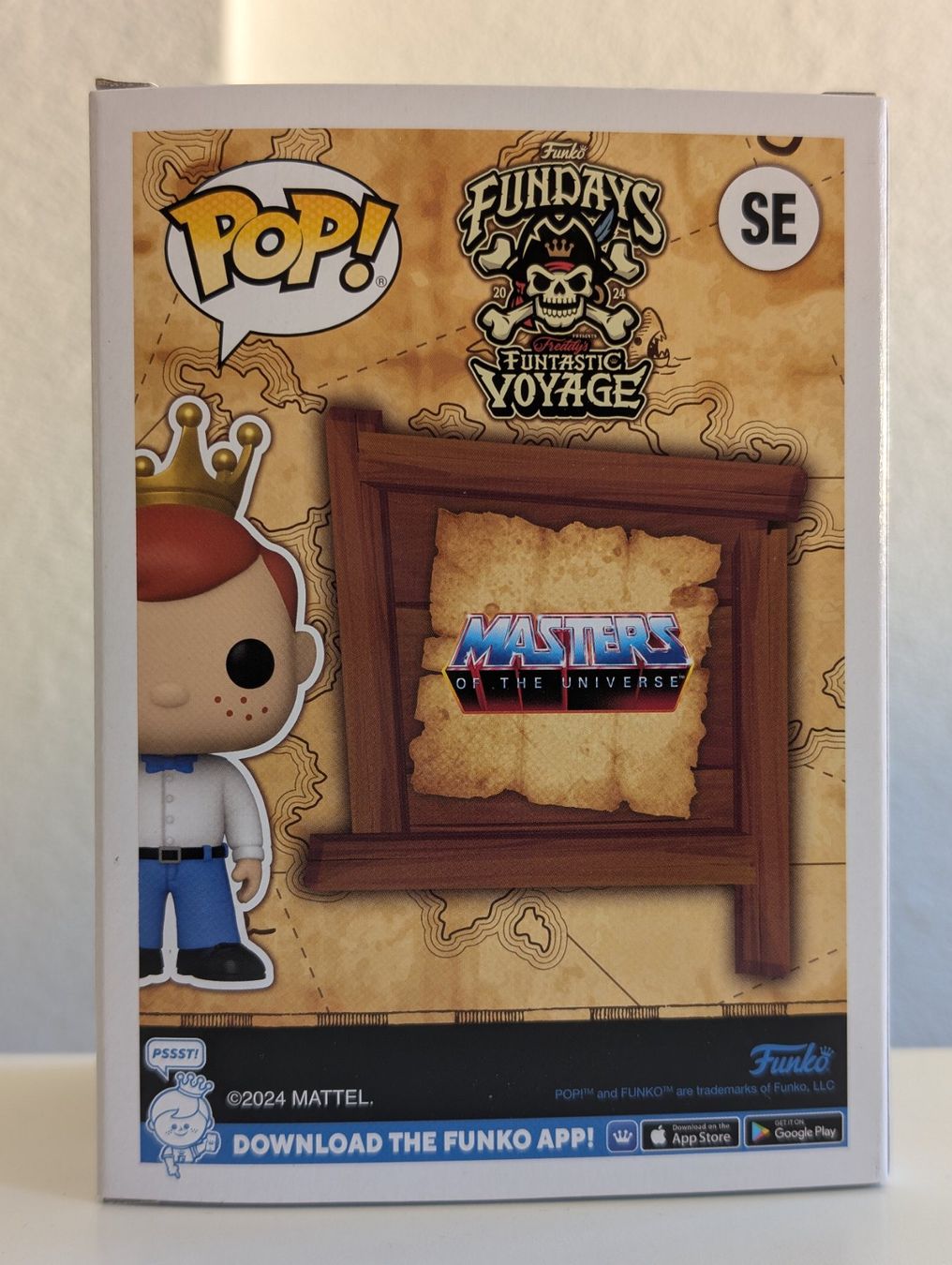 Funko Figuren: Funko Pop! - Freddy Funko as King Randor - Ltd. 2000 Pcs – Neu und originalverpackt aus Frauenfeld von pakschual 2