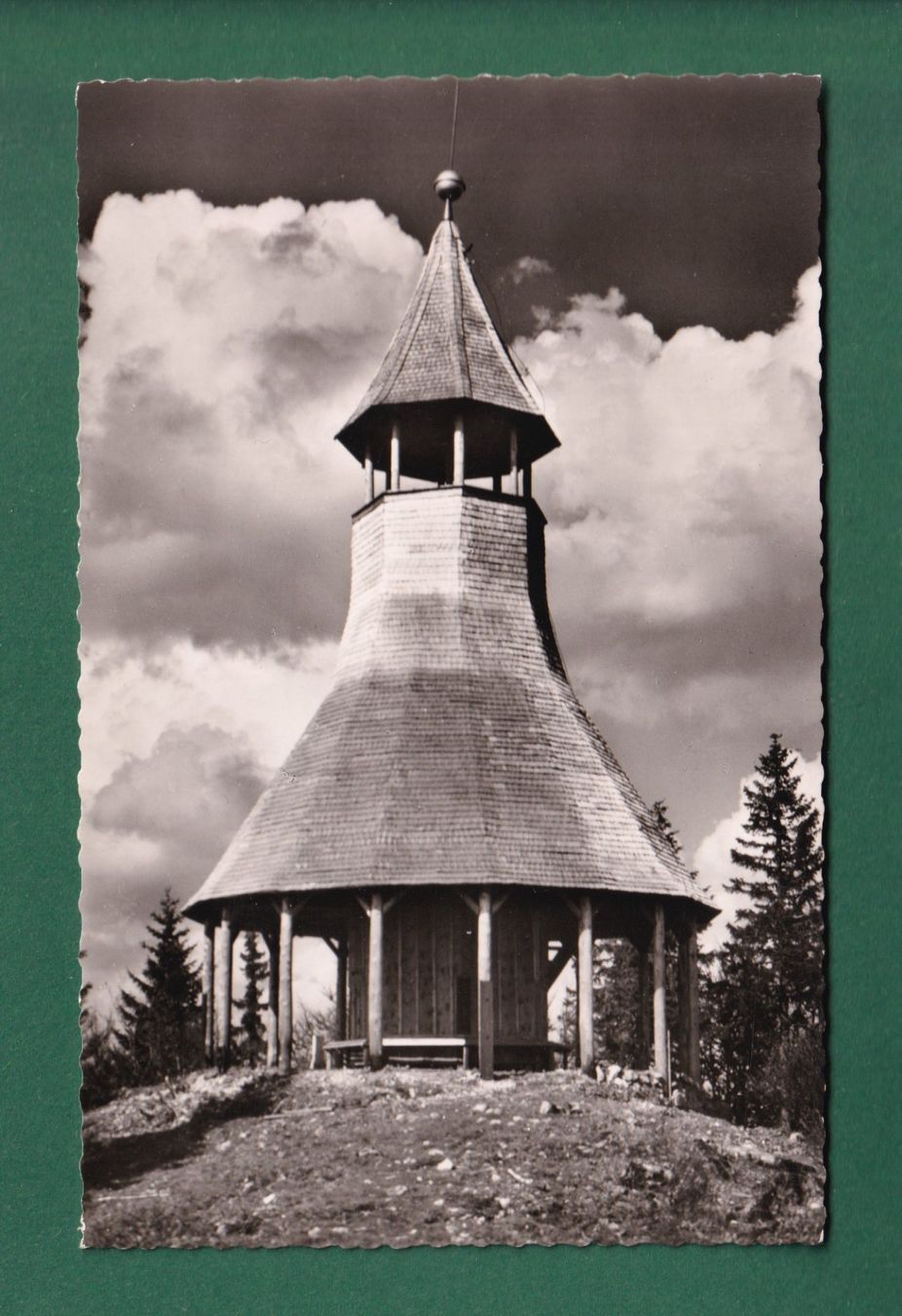 Cartes postales: TODTMOOS - Hochkopfturm – D'occasion à Pully par nicecards-shop