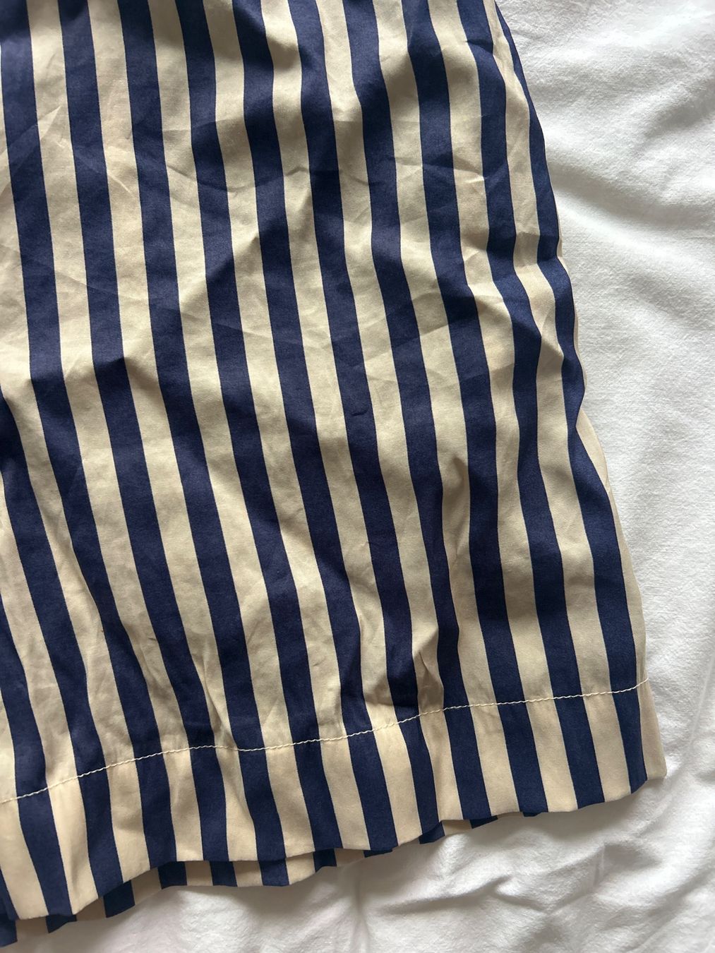 Pantaloni: Shorts dunkelblau-weiss-gestreift MINIMUM – Nuovo (secondo la descrizione) da Lohn-Ammannsegg venduto da norina_3 1