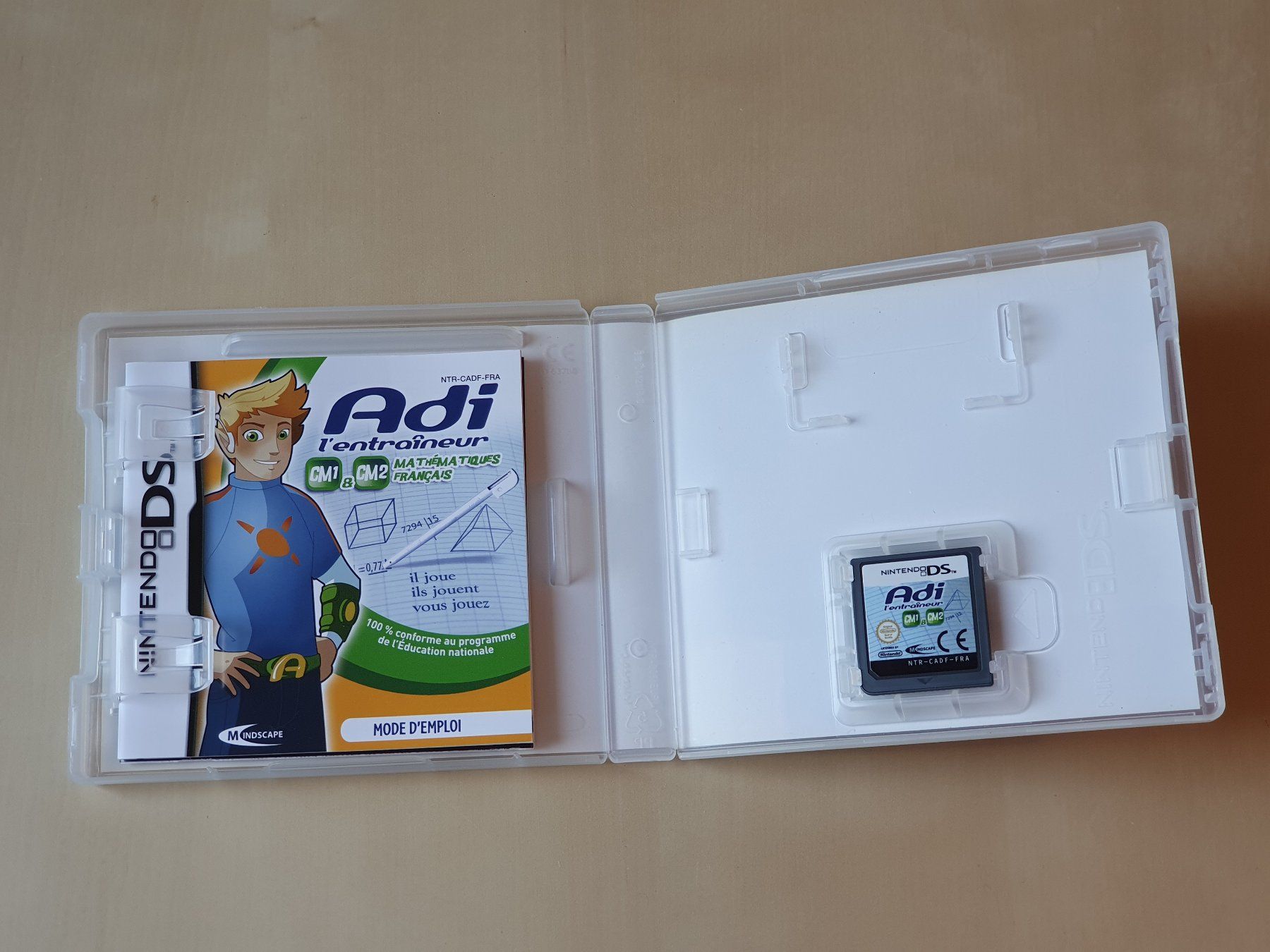 Nintendo Jeux: Adi l'entraineur – D'occasion à Stansstad par collectorsshop 2