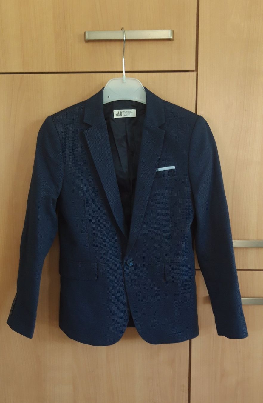 H&M Giacche & Cappotti: Blazer dunkelblau Gr. 152 – Usato da Hergiswil LU venduto da sunshine714