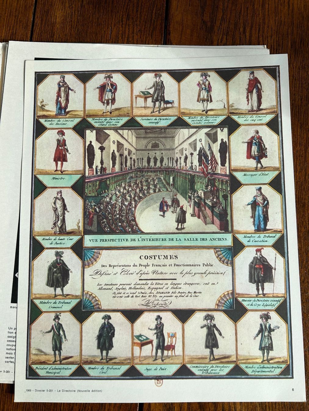 Bücher: Le Directoire - La Documentation Photographique – Gebraucht aus Basel von Chamisso 3