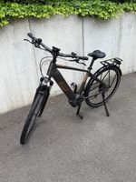 E-Bike Leopard Schwarz mit Gepäckträger Neu Zustand