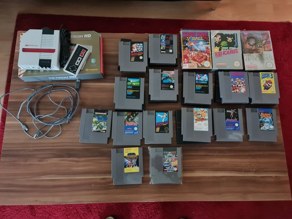 Nintendo Nes Retron HD (Gebraucht) in Emmenbrücke für CHF 411 – mit ...