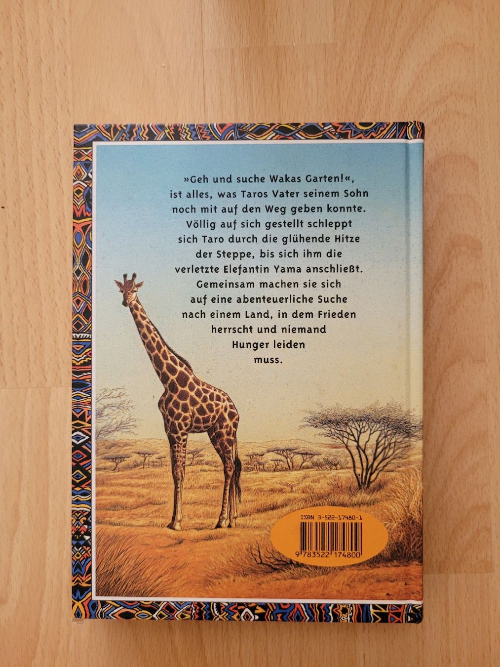 Bücher: der Elefantenjunge – Gebraucht aus Perlen von Safari_23 1