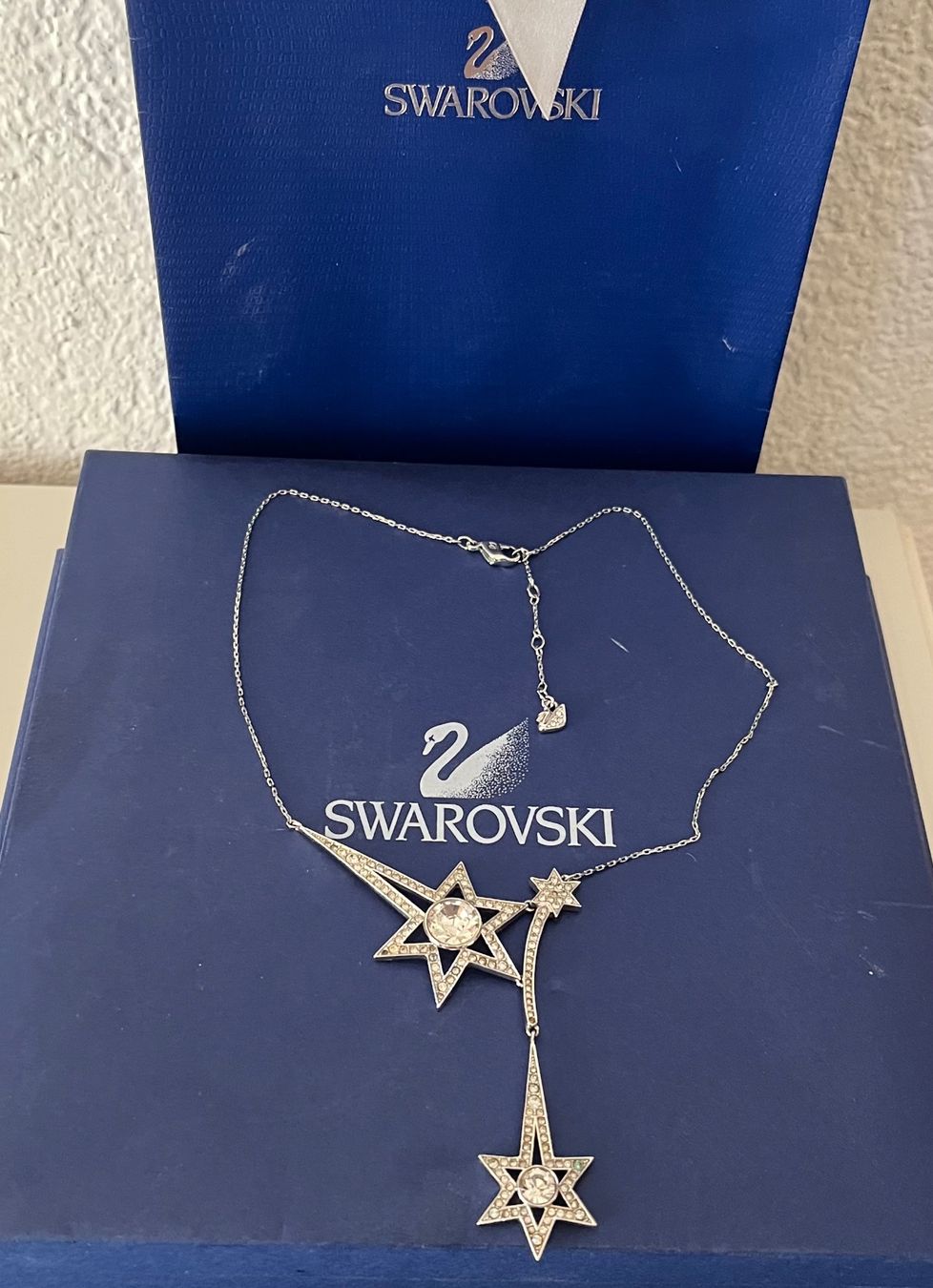 Swarovski Ketten: Swarovski Statement Kette neu und original, Box – Neu (gemäss Beschreibung) aus Kirchleerau von Piroska05 3