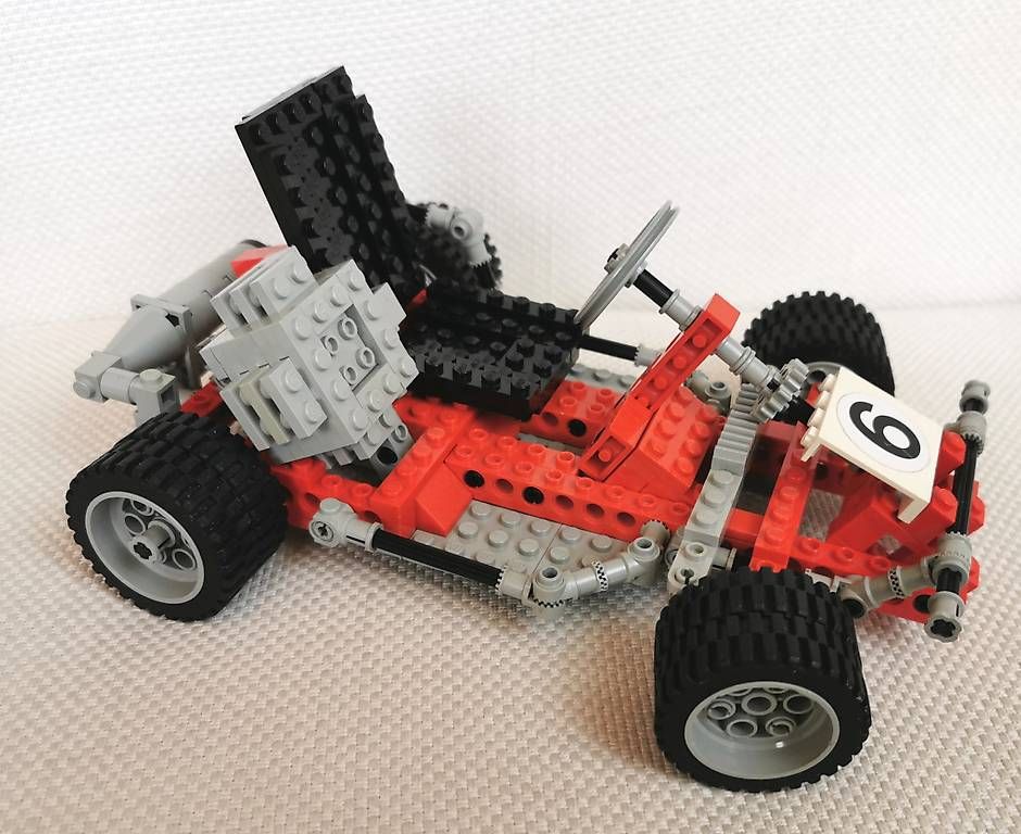 Technics Kit di costruzioni: LEGO Technic 8842 Go-Kart – Usato da Ermatingen venduto da Irem77 1