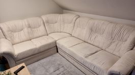 Ecksofa mit schlaffunktion
