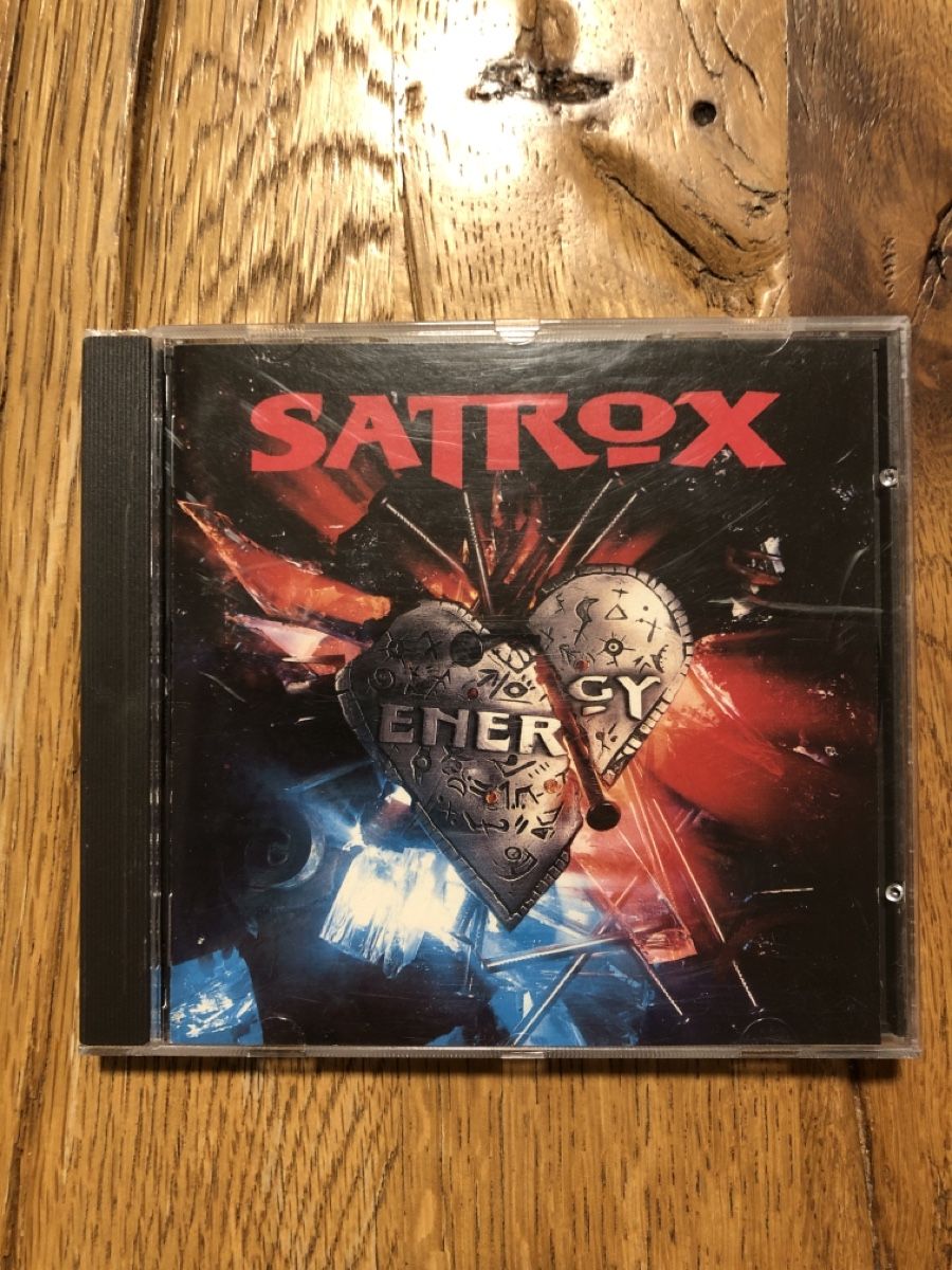 CD: Satrox - Energy (1992) – Usato da Embrach venduto da rocky84